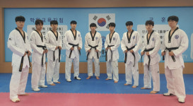 청주대 태권도부, 전국체전 전 체급 대표 선발