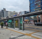 의정부시, 도심 속 힐링 포인트로 정류장 가든 조성