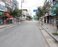 옥천군, 상습 교통혼잡 구간 옥천읍 중앙로 쾌적하게 변신
