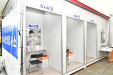 중랑구, 12일부터 망우역 광장 임시선별검사소 운영