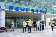 증평군, 코로나19 특별방역대책 기간 25일까지 운영