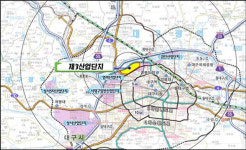 대구시, 제3산업단지 기반시설 확충공사 순항