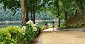 옥천군, 장계관광지 관광트렌드 반영 대대적 정비