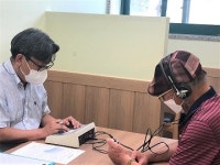 중랑노인종합복지관, 이상연보청기와 함께하는 무료청력검사 진행
