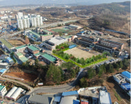 증평군, 도심 녹지환경 개선 바람길숲 조성