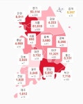 24일, 대전시 확진자 54명 추가 발생...누적 3732명