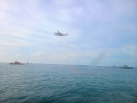 해운대해수욕장서 새벽 물놀이 하던  중학생 1명 사망, 1명 실종