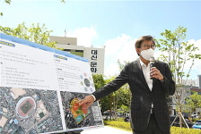 박형준 시장 구덕운동장 재개발로 15분 도시 서구 조성의 첫걸음 떼자