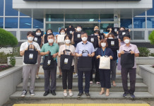 음성군 맹동면행정복지센터, 일회용품 줄이기 선도