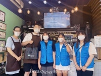 포천시청소년상담복지센터 솔리언 또래상담 동아리, 소상공인 위로 캠페인 진행