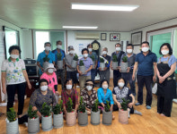 증평군농업기술센터, 농촌 노인 여가활동 교육 프로그램 진행