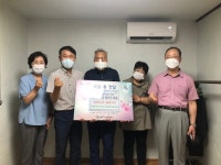 중랑구 면목본동, 무더위 취약 홀몸어르신 위한 시원한 여름나기 지원 나서