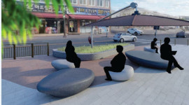 음성군, 음성읍 시장로 백중장 문화거리 조성사업 추진