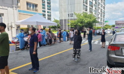 빛가람동 코로나 확산세 … 나주시, 아파트별 선제 검사 추진