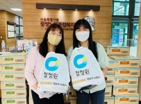 대상주식회사, 중랑구 취약 계층 어르신 위한 여름보양식 전달