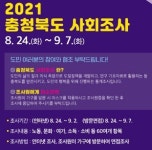 음성군, 표본 선정 960가구 대상 2021년 사회조사 실시