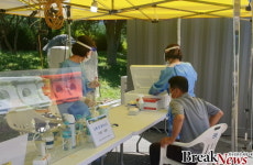 장성군, 고속도로 백양사 휴게소(순천 방면)에 코로나19 임시선별진료소 설치