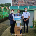 동두천시 노인복지관, ‘시원한 여름나기 위한 선풍기 및 제습기’ 지원