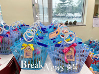 충주시노인복지관, 취약노인 300명에 추억의 장바구니 전달