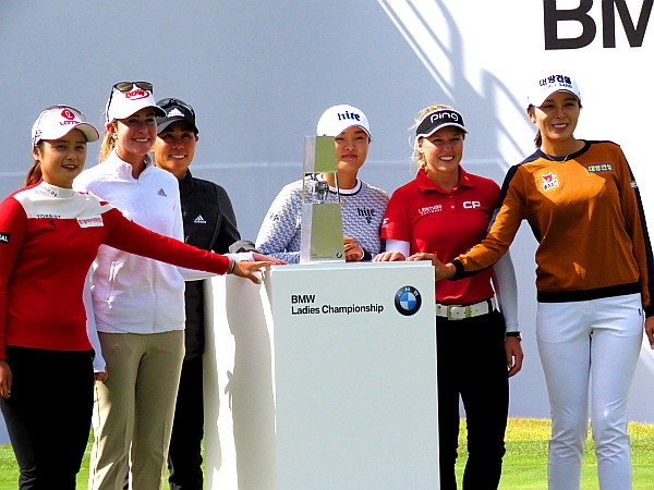 한국서 열리는 BMW 레이디스 챔피언십, 세계 톱 랭커들의 열띤 경쟁 시작
