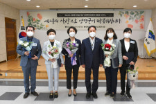 양평군, 제22회 ‘사회복지의날’사회복지유공자 표창장 수여