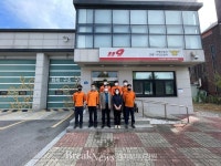 가평군의장 배영식, 가평소방서 조종119안전센터 방문