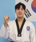 청주대 태권도부 정범구, 국대 최종전 티켓 확보