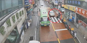 법규 위반차-후진 차량만 노려 사고로 위장 보험금 챙긴 30대 등 구속