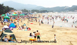 부안 변산해수욕장 2021 우수해수욕장 선정