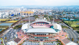 전주월드컵경기장 주차장 일시 통제