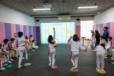 대구 계성초등학교, 가상현실 스포츠실 조성