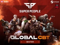 원더피플, 배틀로얄 PC FPS ‘슈퍼피플’ 글로벌 CBT 참가자 모집