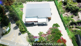 무주군 임산물 물류터미널 조경공사 착수