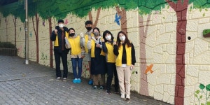 남양주도시공사 제3기 주니어보드 벽화그리기 봉사활동 실시