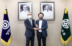 청주대, (주)리드종합건설 오영식회장 발전기금 기탁