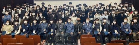 월성본부-한국국제통상마이스터고등학교, 멘토링 프로그램 진행