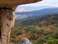 경주국립공원의 화려한 가을 정취