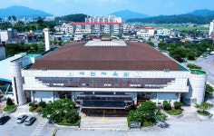 제천시, 단계적 일상회복 제천체육관 재개관