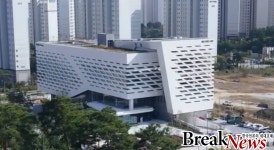 세종시립도서관, 11일 개관...장서 8만 여 권 보유