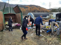 괴산군 청안면, 취약계층 주거환경개선 진행