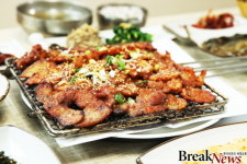 곡성 석곡 흑돼지 석쇠구이, 가을 손님 입맛을 사로잡다