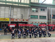 음성군, 삼성면 전통시장 활력 ‘모래내 포차거리 개점식’ 진행