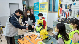 제천 별빛마을하우징협동조합, 주민복합가게 진로체험 교육 진행