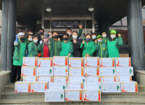 영동 매곡면 새마을협의회, 이웃사랑 김장나누기 실천