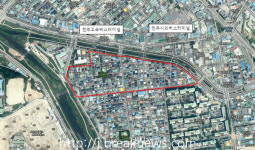 전주 진북동, 87,064㎡ 주거환경 개선