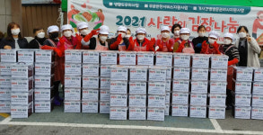 제천지역자활센터, 취약계층 ‘사랑의 김장 나눔’ 진행