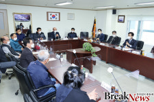 허태정 대전시장, 산업용재유통단지 입주 업체 애로사항 청취