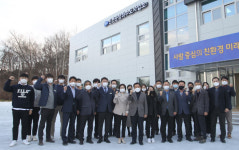 진천군 상하수도사업소, 증축 마무리