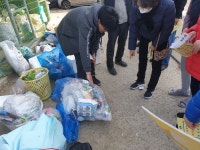 양평군 지평면, 쓰레기 분리 배출 요령 교육 실시