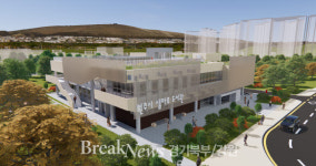 원주시, 원주 기업도시 샘마루도서관 착공